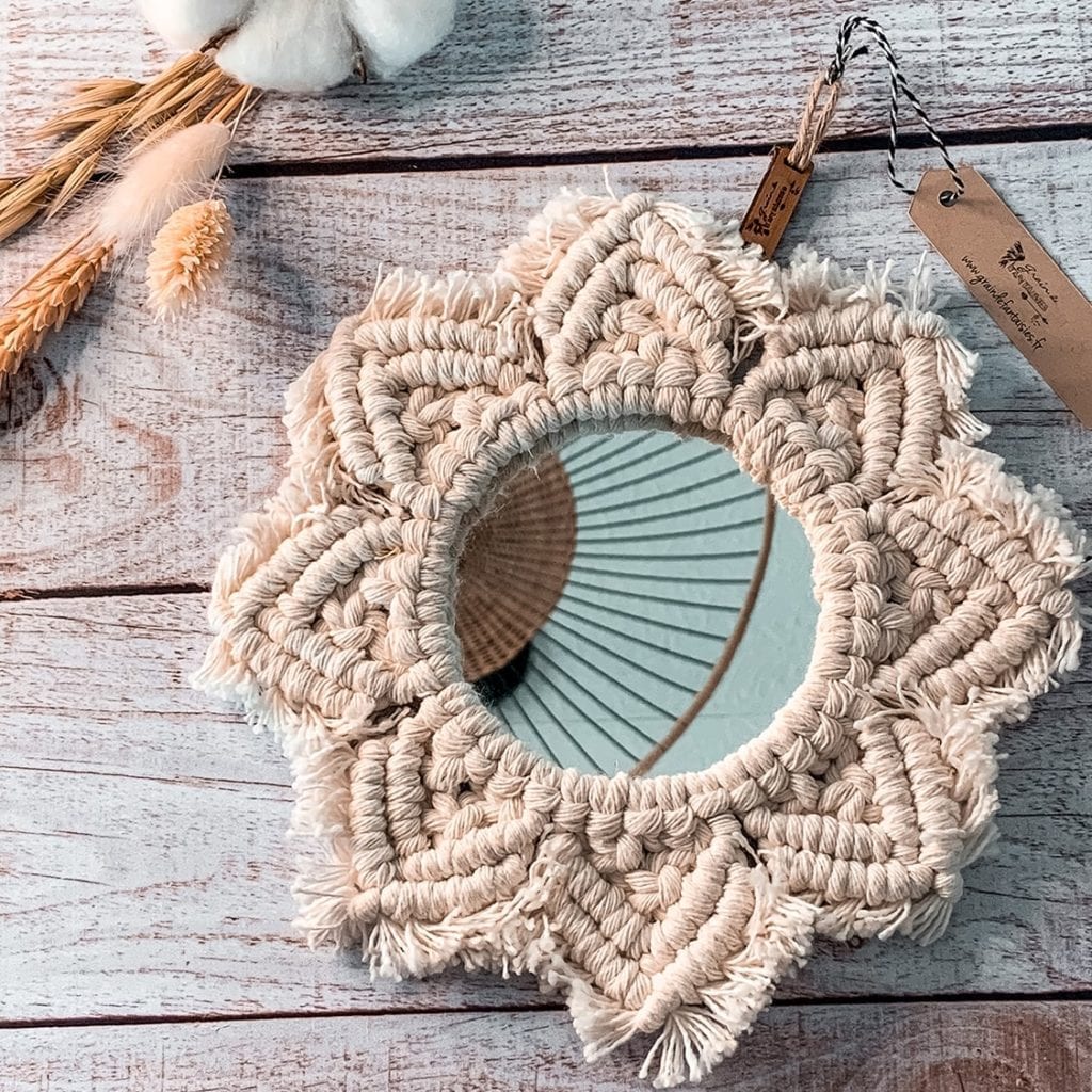 macramé - page