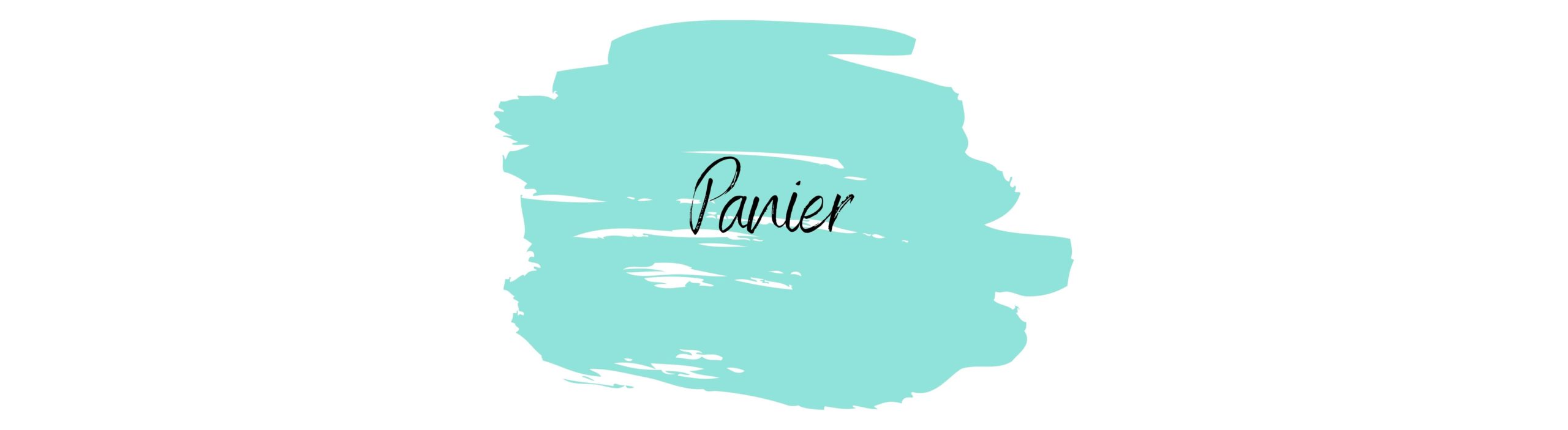 panier - page