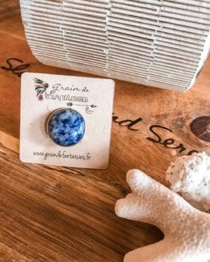 Bagues gemmes 20 mm en pierres