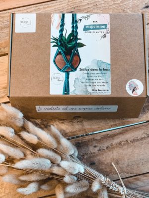 Kit DIY Suspension macramé