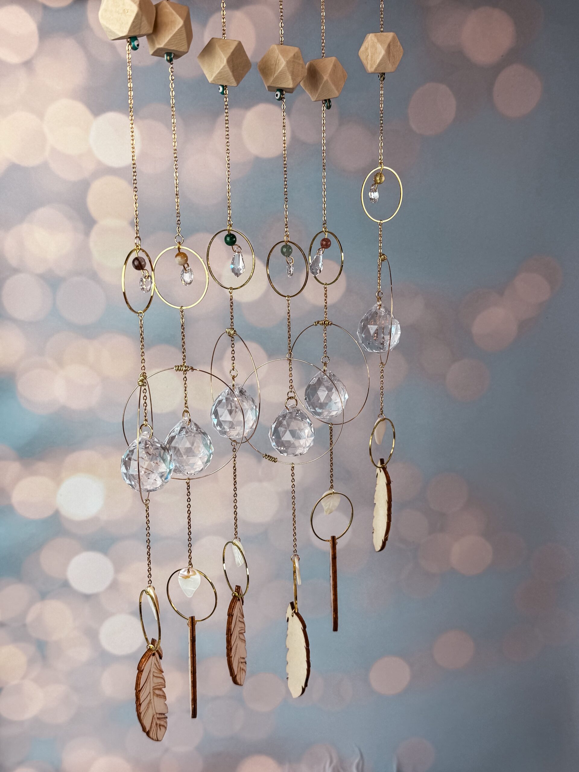 Attrape soleil cristal