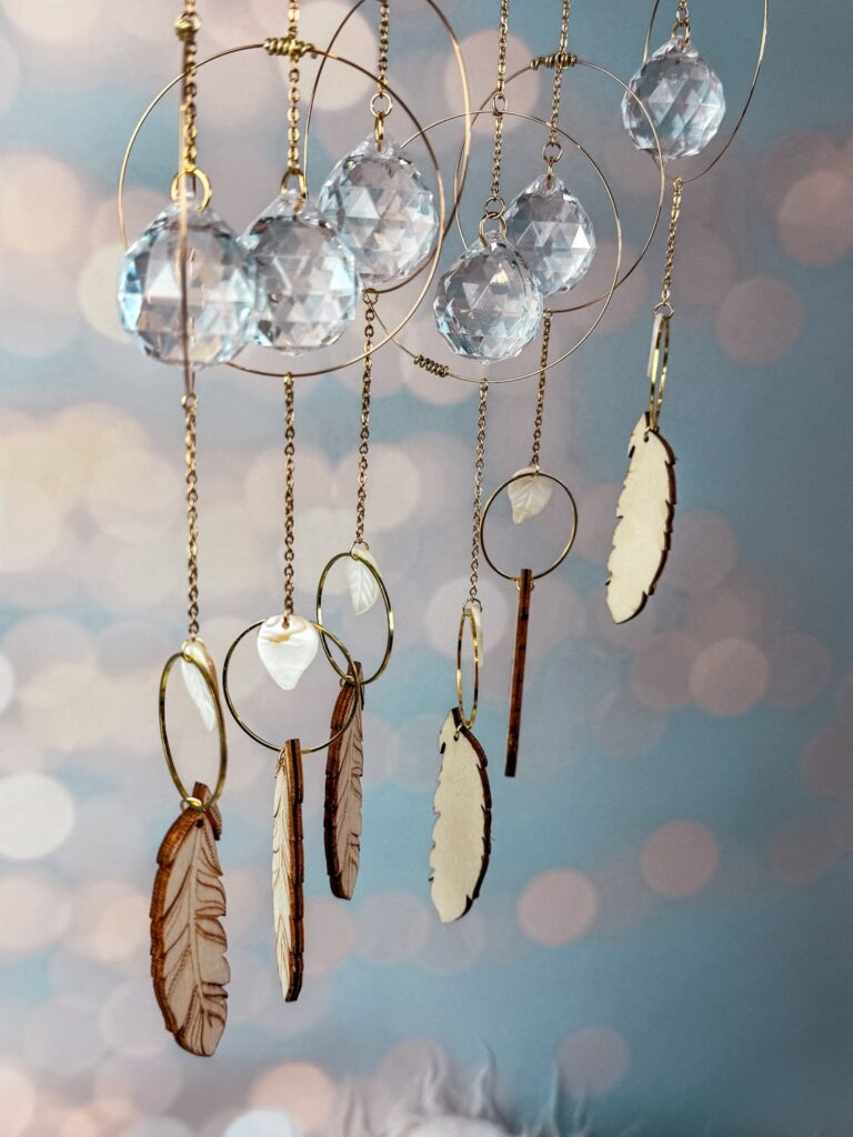 Attrape soleil cristal